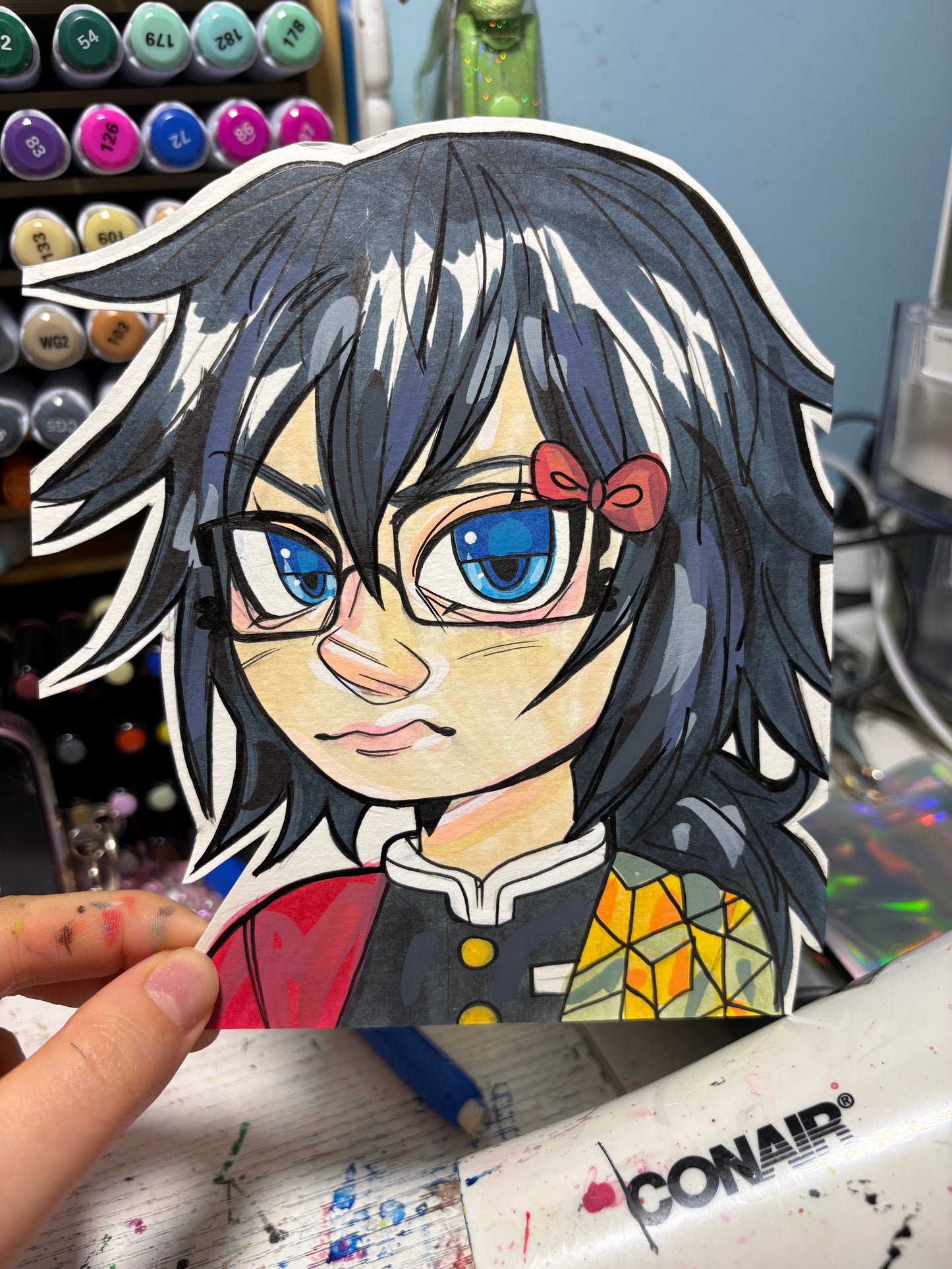 Custom Chibi Drawing