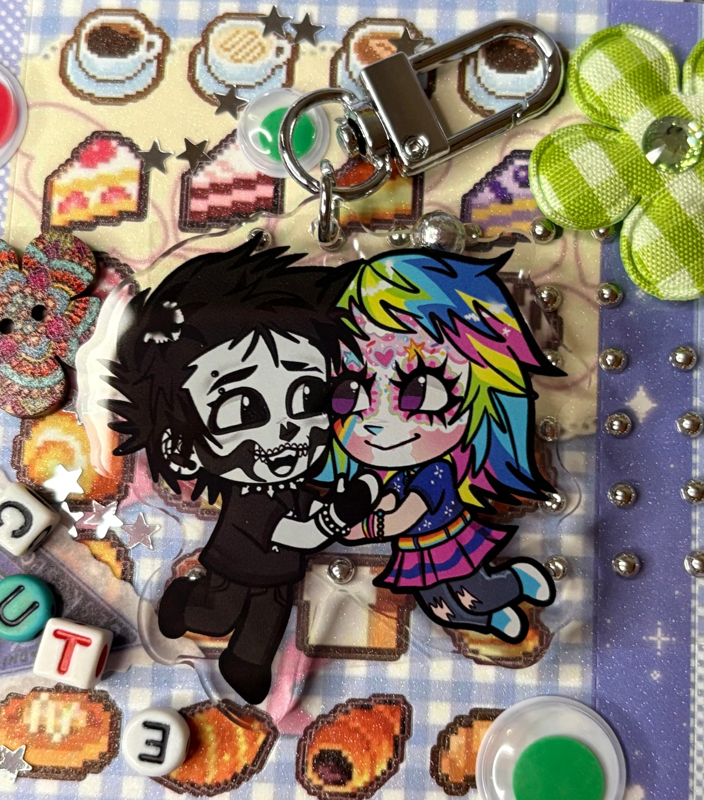 Zelda & Juno Acrylic Keychain