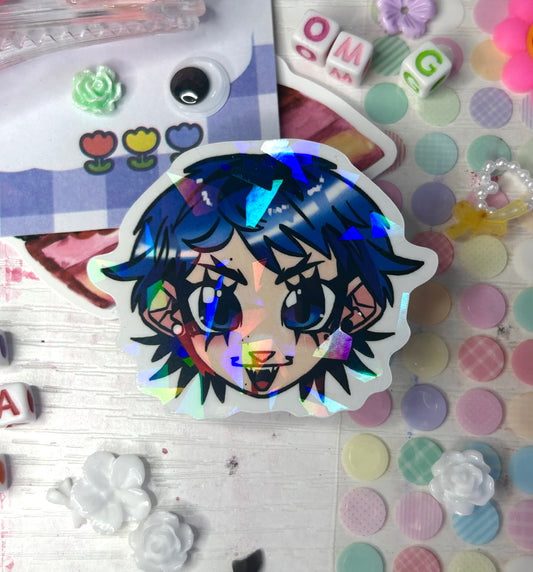 Broken Glass OC Sticker